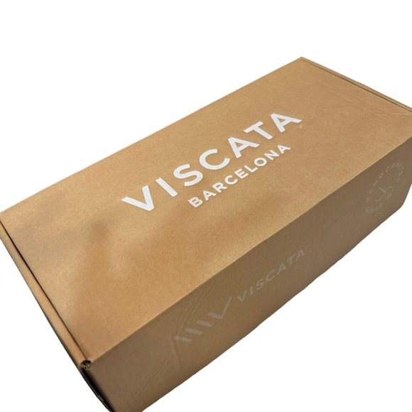 VISCATA Tan Slip-On Canvas Espradrilles NIB Size 42 Fits US 9.5 - Picture 11 of 16